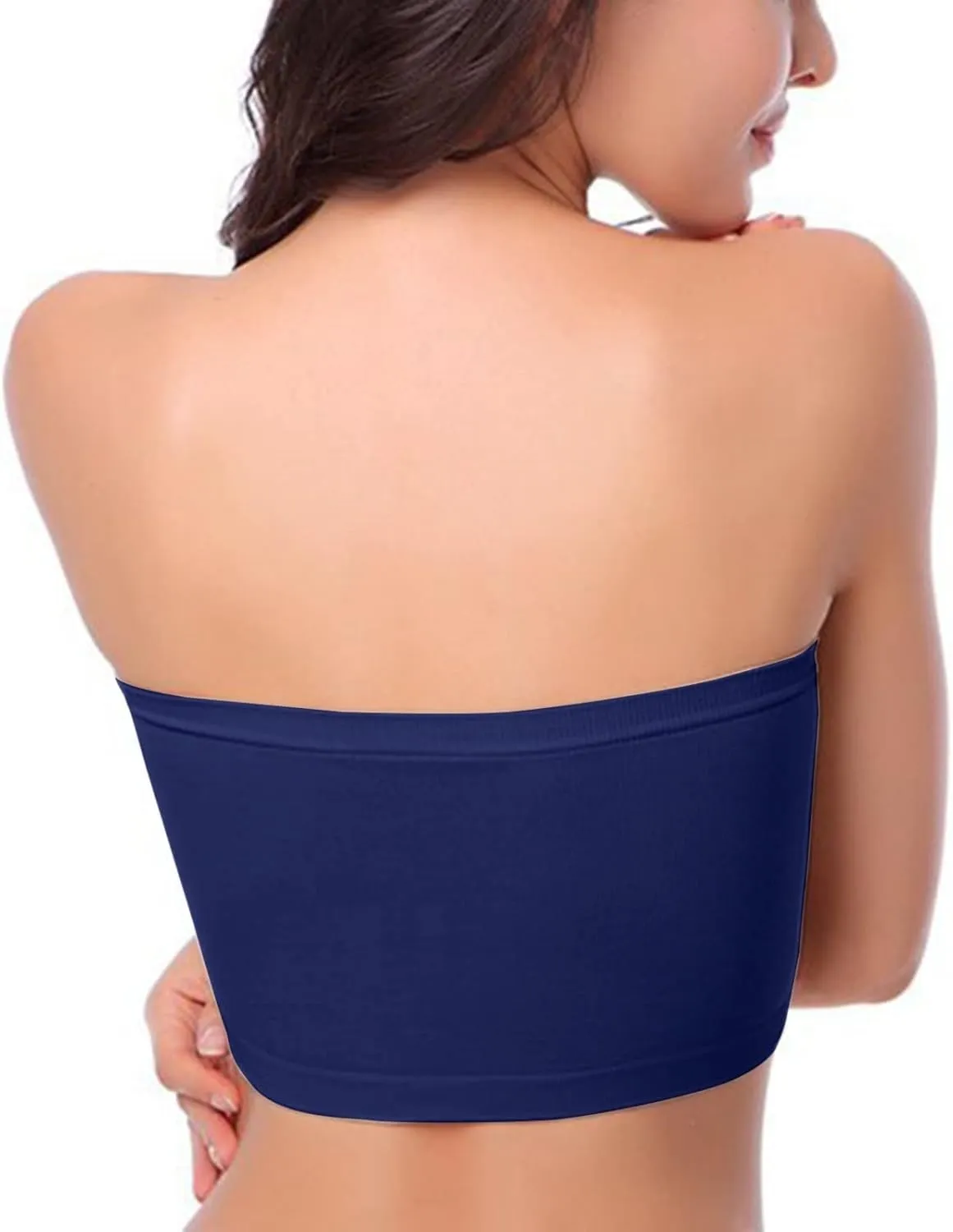 Wireless Strapless Bra, Bandeau Bra, Small to Plus Size Strapless Bras for Women, Womens Strapless Bras