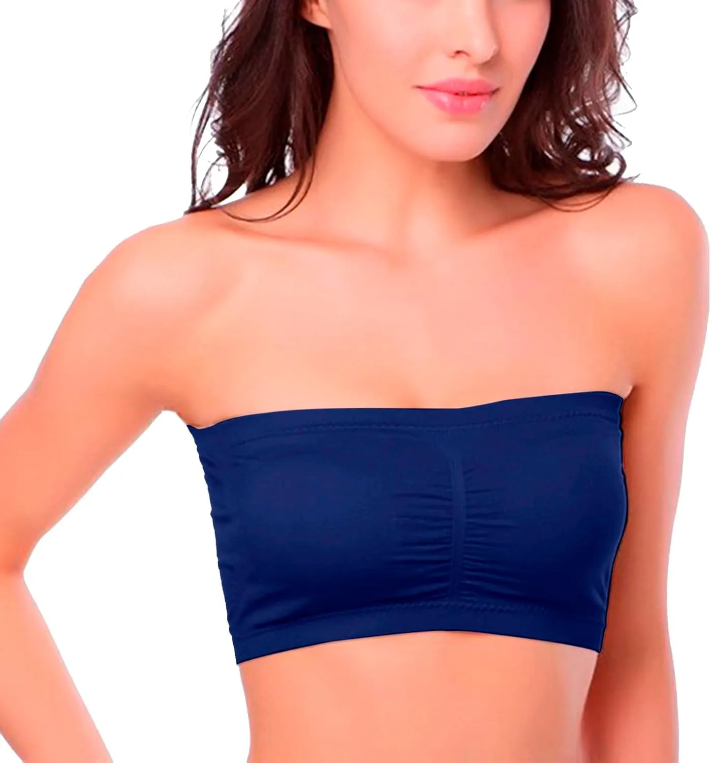 Wireless Strapless Bra, Bandeau Bra, Small to Plus Size Strapless Bras for Women, Womens Strapless Bras
