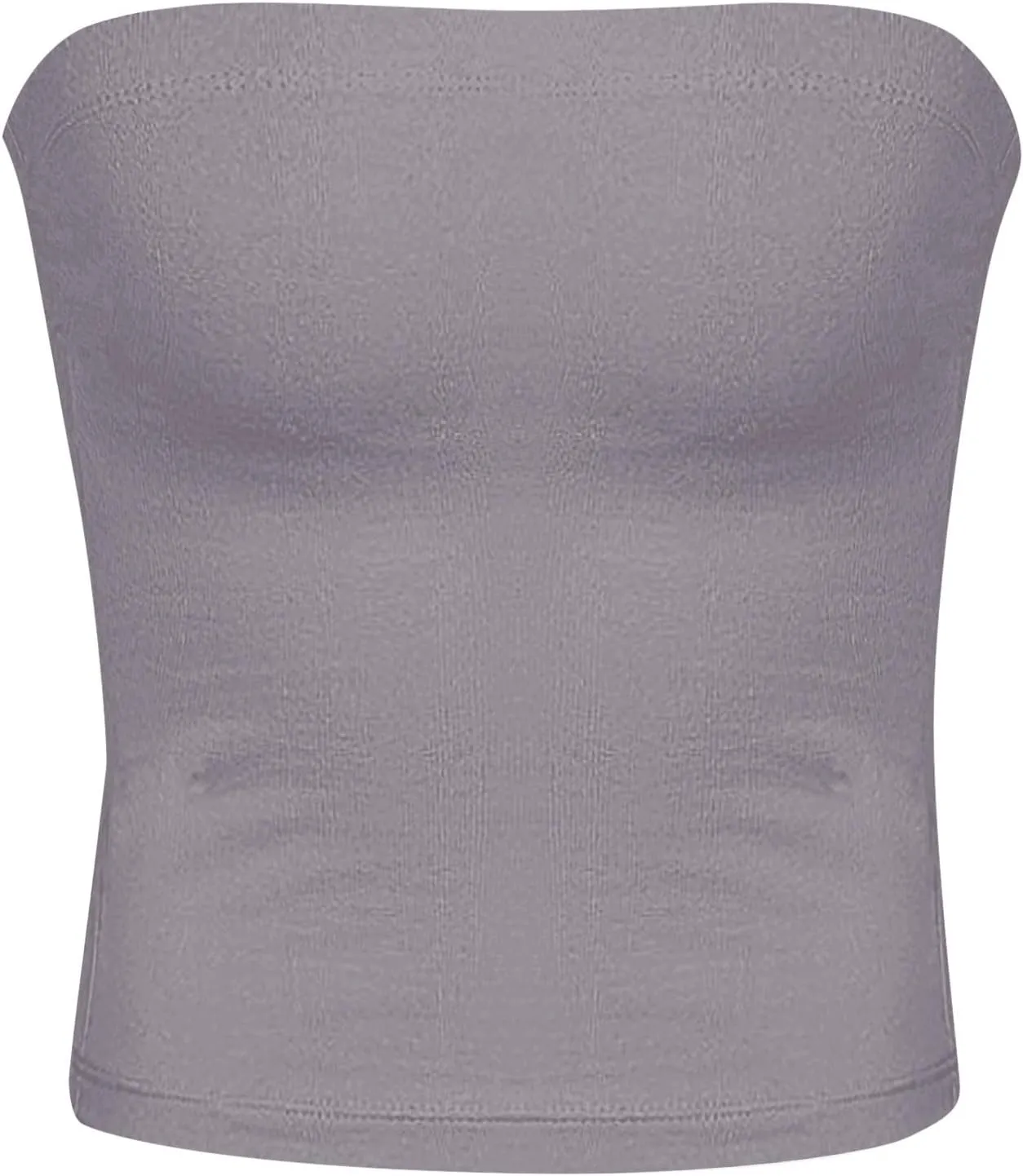 Women Tube Top 2025 Summer Outfits Going Out Bandeau Sleeveless Strapless Tank Tops