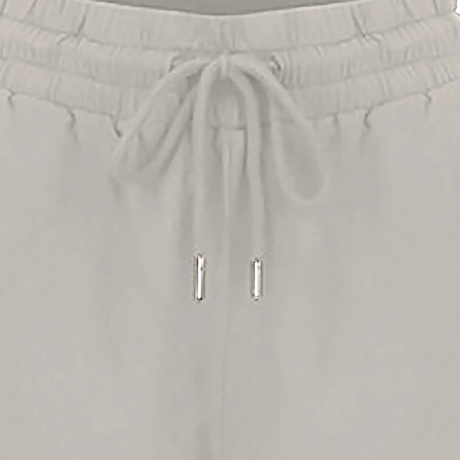 Womens Casual Cotton Linen Pants Plus Size Drawstring High Waist Pants Loose Fit Summer Pants Trousers with Pockets