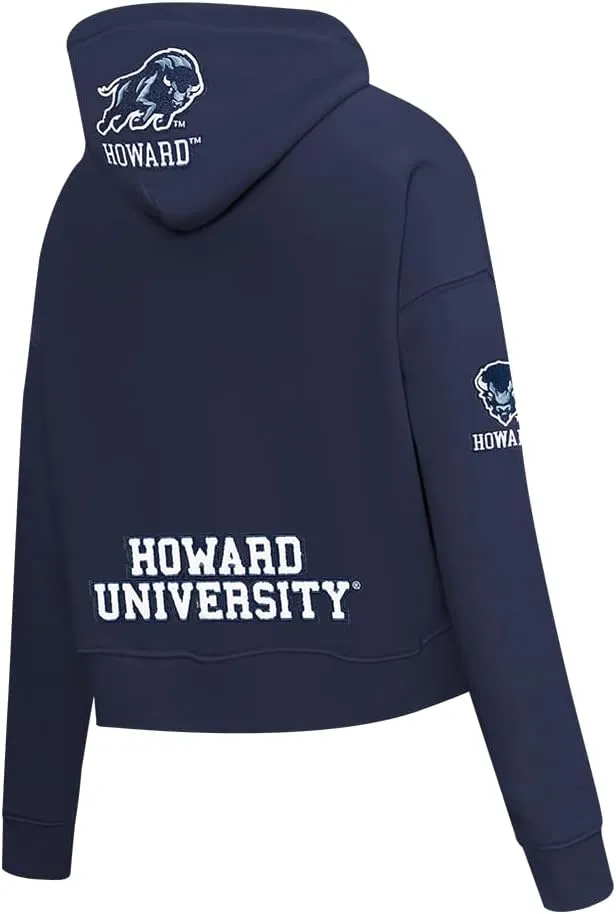 Womens College Classic Essentials Cropped Pullover Hoodie