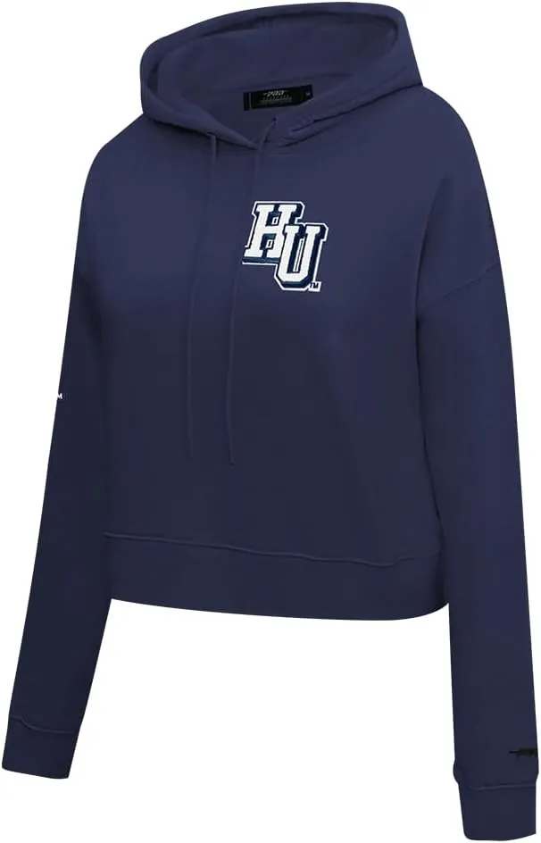 Womens College Classic Essentials Cropped Pullover Hoodie