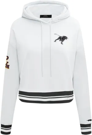 Womens College Classic Essentials Cropped Pullover Hoodie