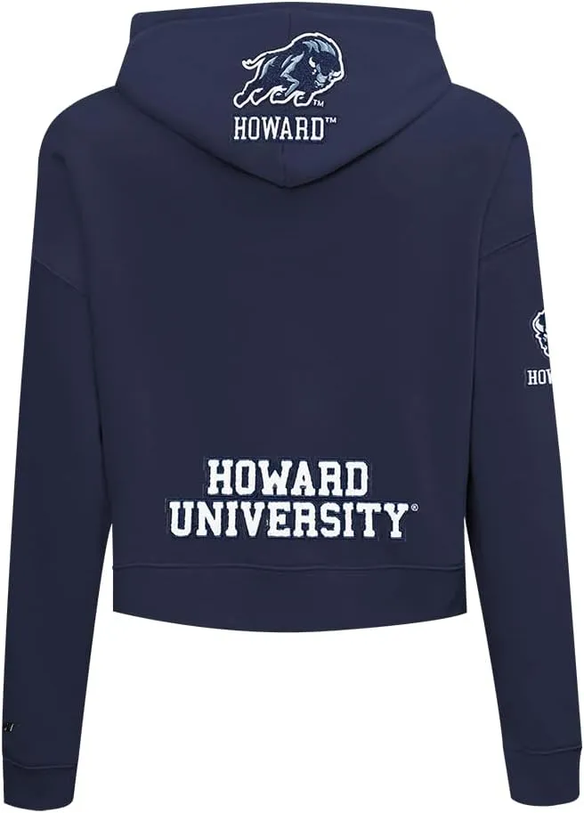 Womens College Classic Essentials Cropped Pullover Hoodie
