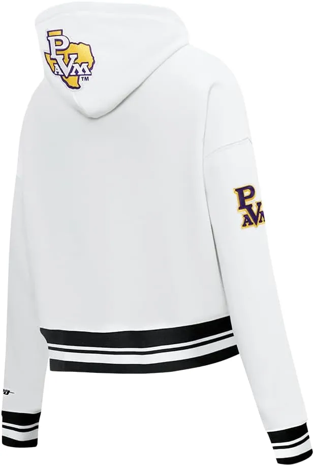 Womens College Classic Essentials Cropped Pullover Hoodie