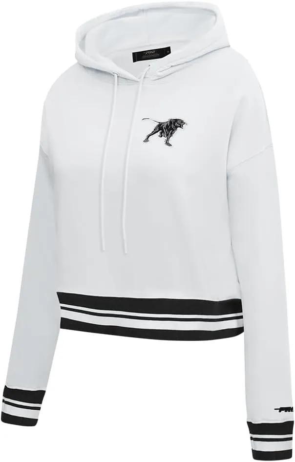 Womens College Classic Essentials Cropped Pullover Hoodie