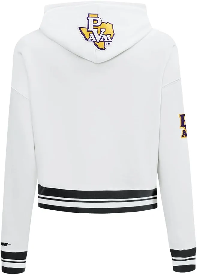 Womens College Classic Essentials Cropped Pullover Hoodie