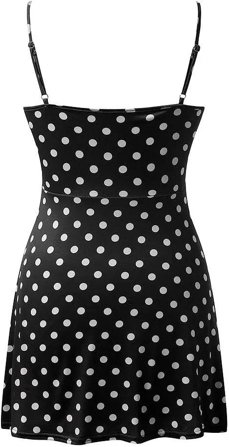 Women's Floral Print A Line Cami Dress Romper Spaghetti Strap Smocked Jumpsuit Tie Front Holiday Short Midi Dresses
