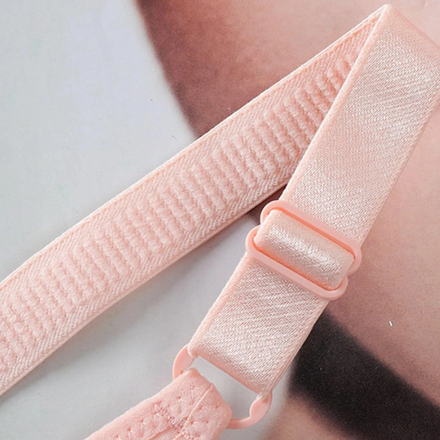 Women's No Underwire Adjustable Straps Bras Solid Color Push Up Lifting Everyday Bra Lightweight Breathable Bralettes