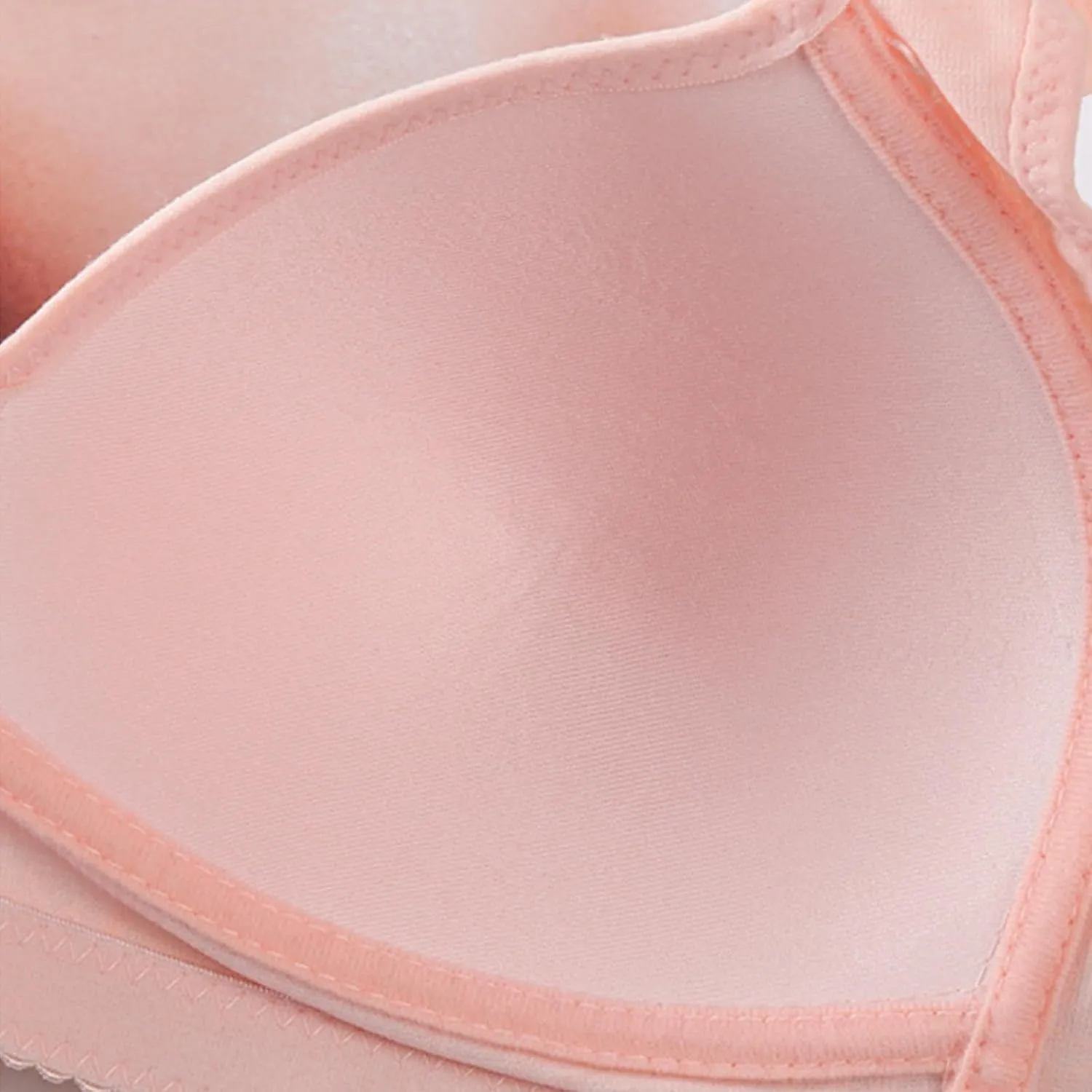 Women's No Underwire Adjustable Straps Bras Solid Color Push Up Lifting Everyday Bra Lightweight Breathable Bralettes