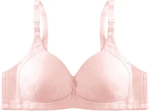 Women's No Underwire Adjustable Straps Bras Solid Color Push Up Lifting Everyday Bra Lightweight Breathable Bralettes