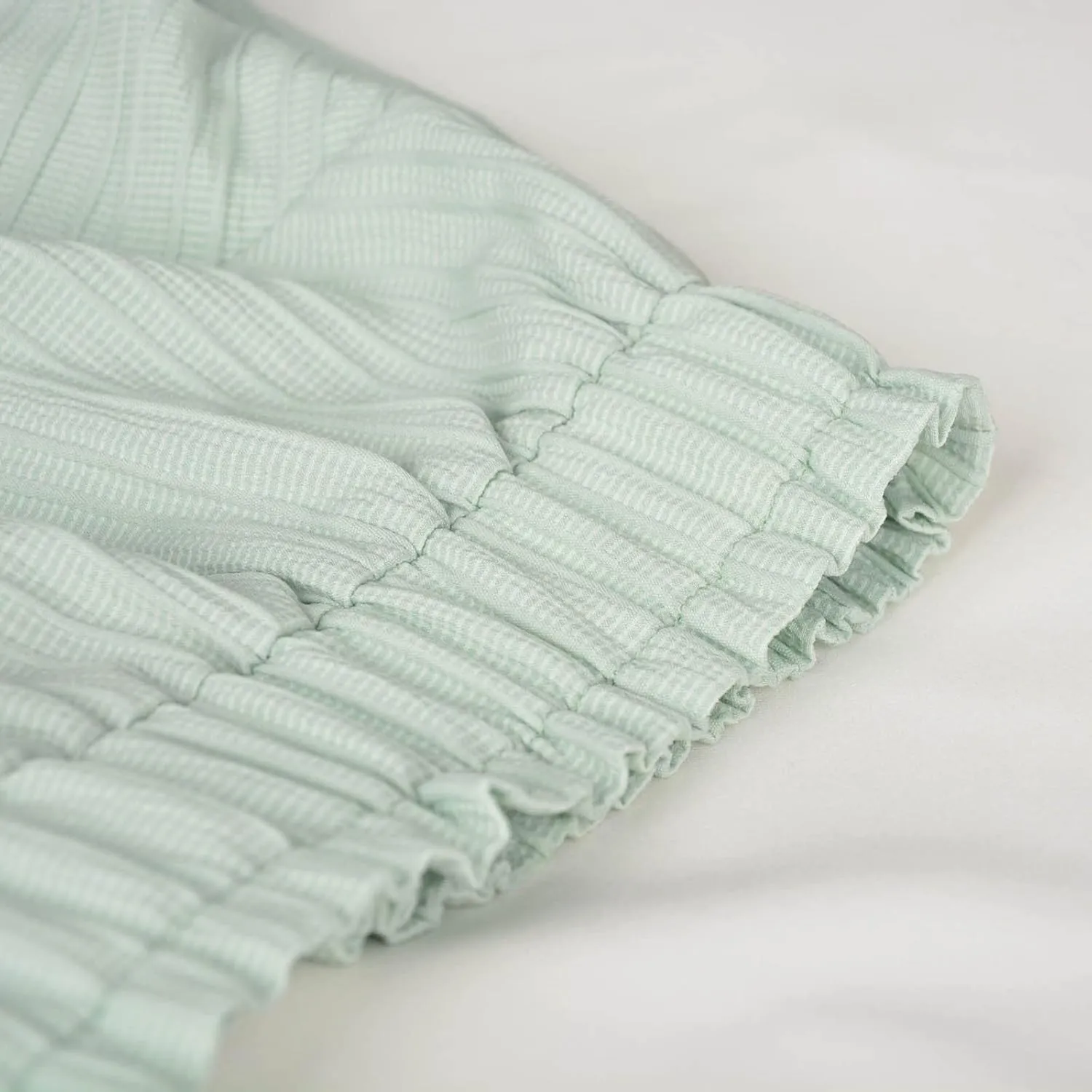 Womens Ruffle Mini Skirt Layered Cute High Waisted Mini Skirts A Line Flared Pleated Casual Swing A-Line Short Skirt
