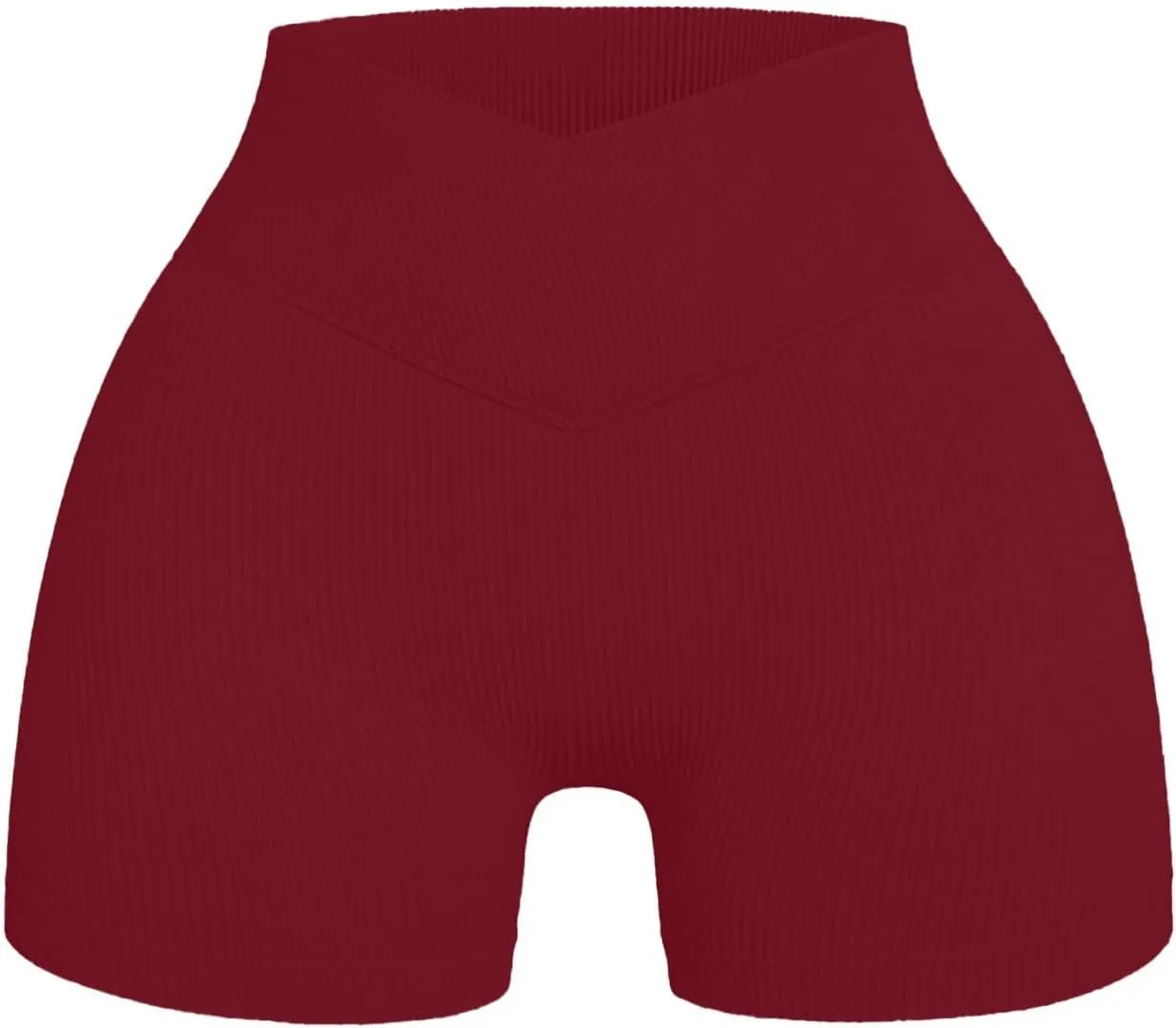 Women's Sports Tight Lifting Hip Five Pants High Waist Seamless Yoga Fitness Pants Short Pants