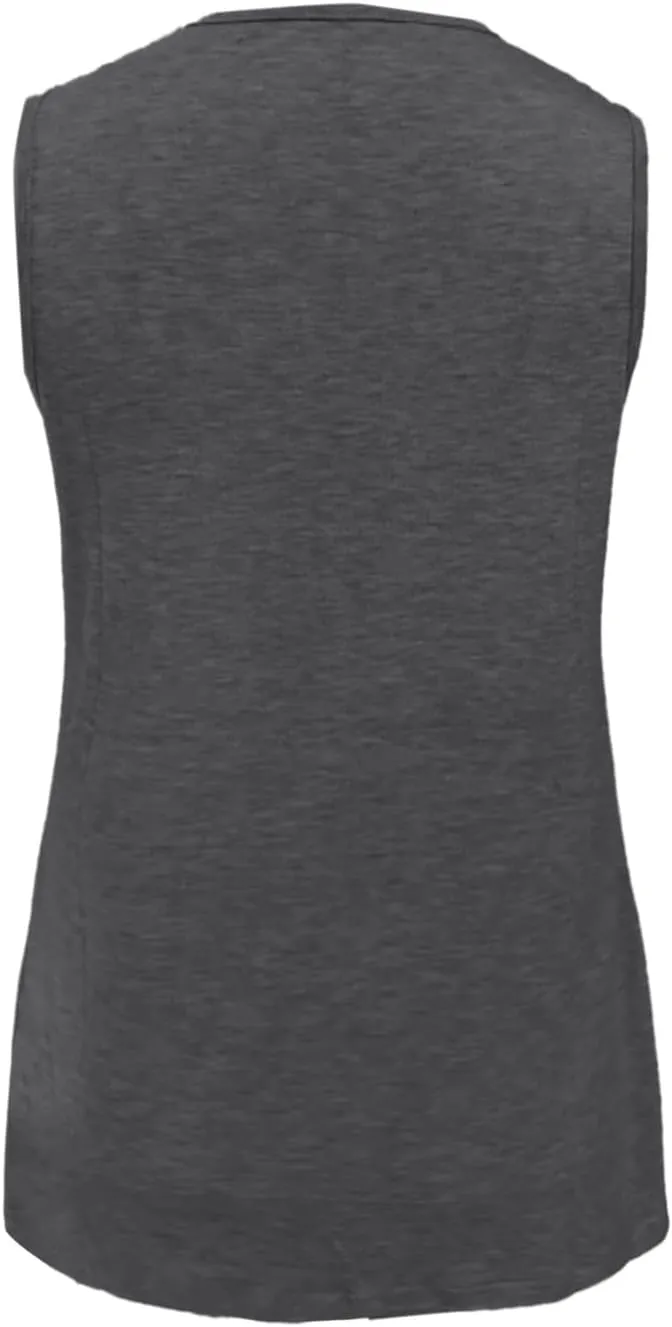 Womens Tank Tops 2025 Comfy T-Shirts Dressy Sleeveless V Neck Summer Loose Tank Top Beach Vacation Shirts