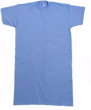 Women's Tee Shirt Beach Coverup Oversized Cotton Dress