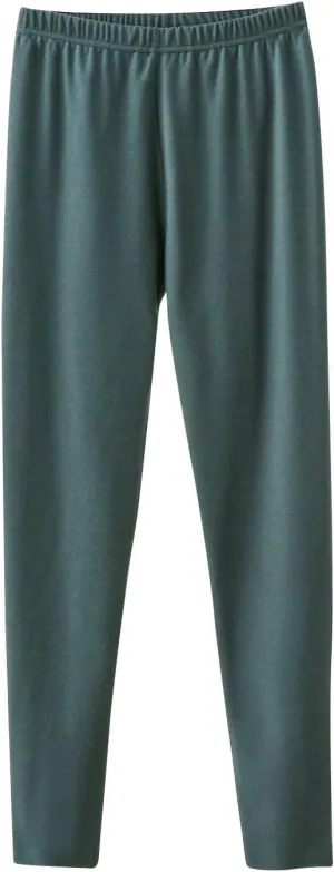Womens Winter Warm Leggings Pants Soft Fleece Lined Pajamas Pants 2024 Trendy High Waist Lounge Pant Trousers