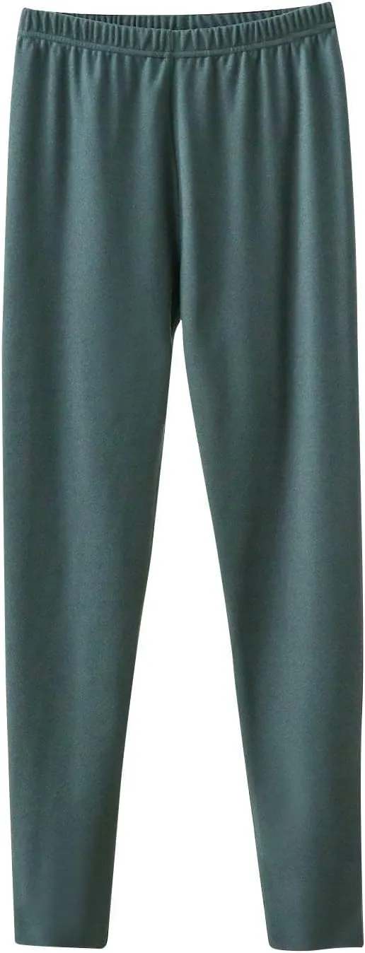 Womens Winter Warm Leggings Pants Soft Fleece Lined Pajamas Pants 2024 Trendy High Waist Lounge Pant Trousers