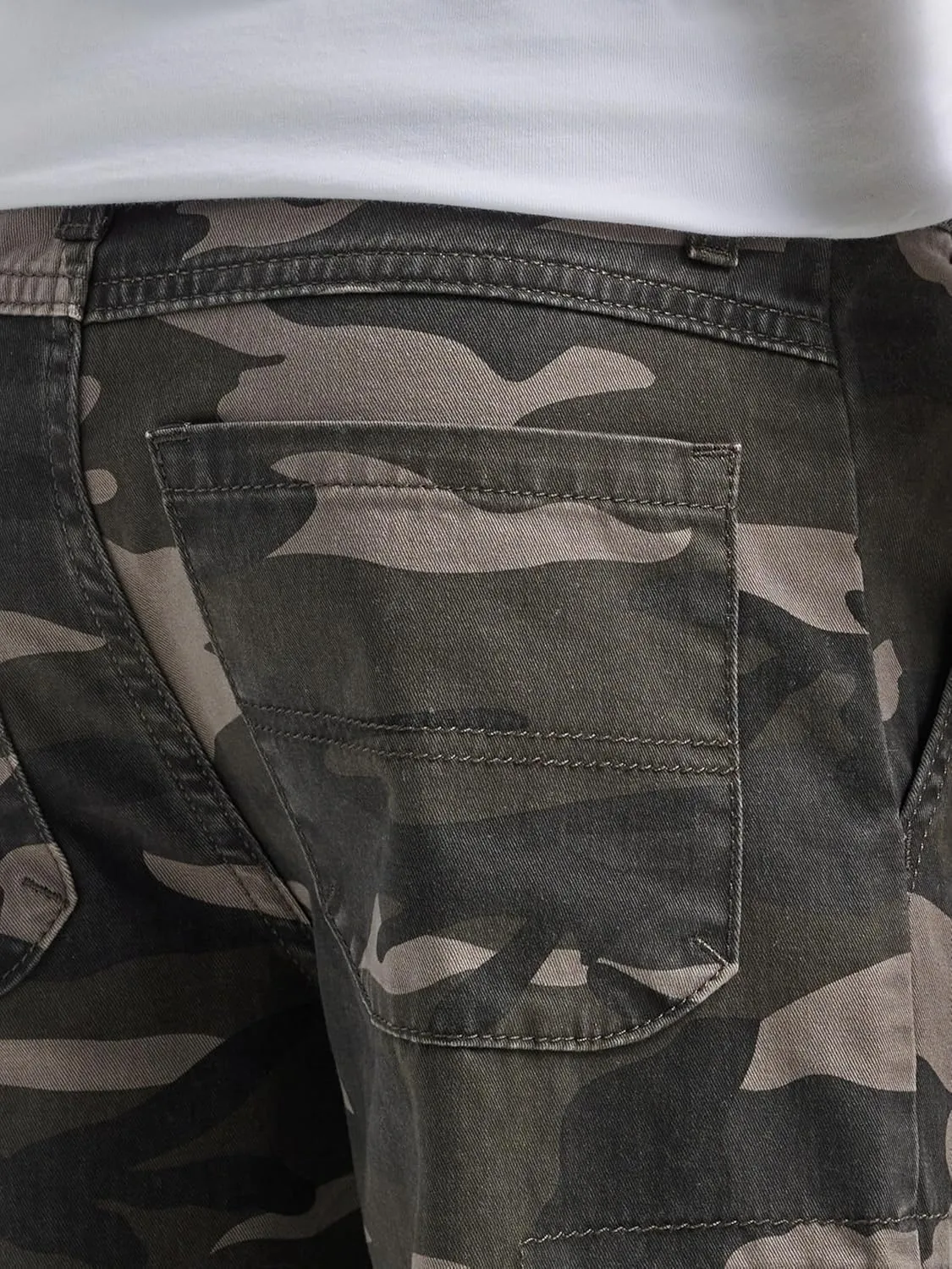 Wrangler Authentics Boys' Classic Cargo Short