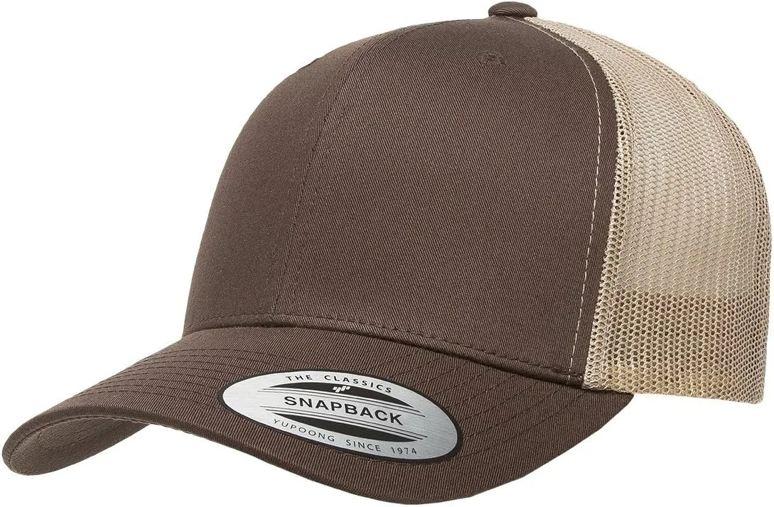 Yupoong Men's YP Classic Trucker Cap, OSFA